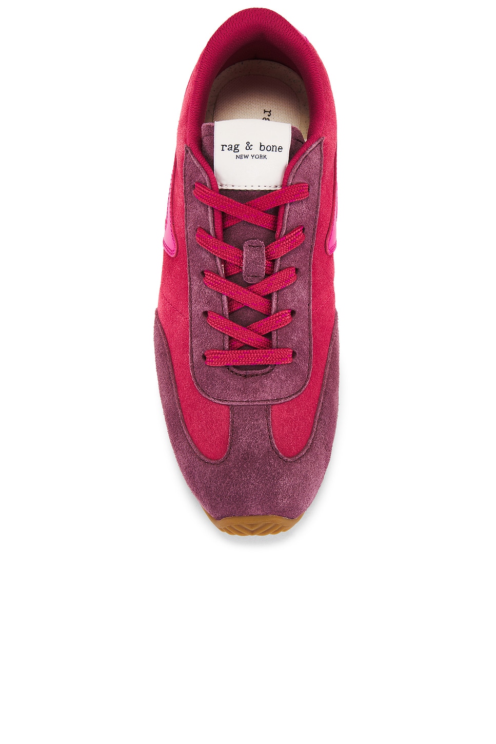 Кроссовки Rag & Bone Retro Runner Slim Ultra, cayenne — фото 4