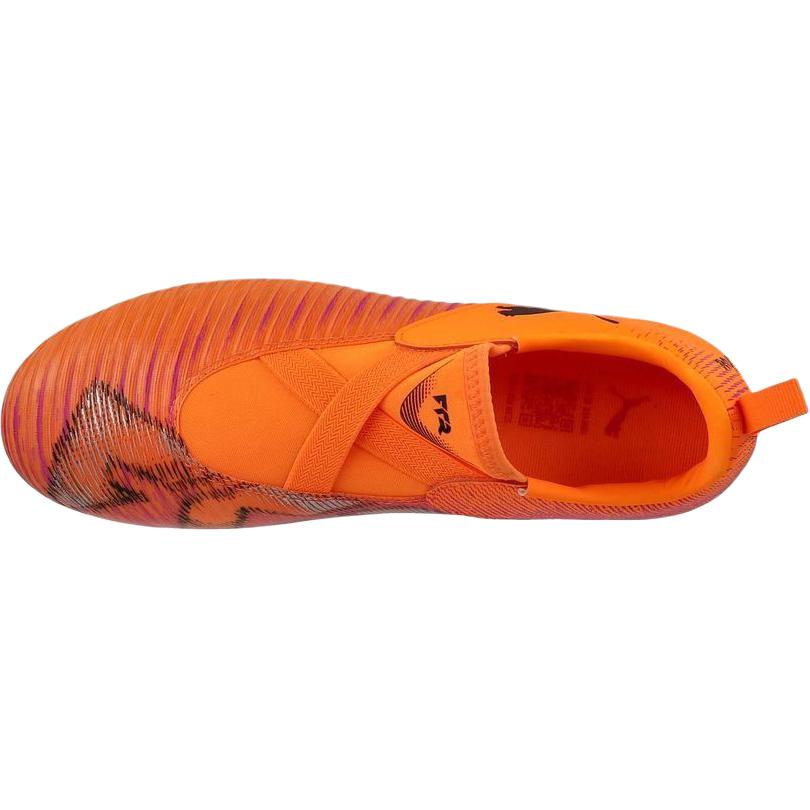 FUTURE 8 MATCH низкие футбольные бутсы orange детские PUMA, оранжевый — фото 4