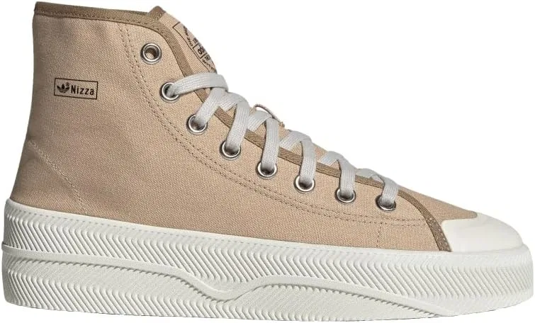 Кроссовки adidas Nizza Hi ADV, мужские, бежевый