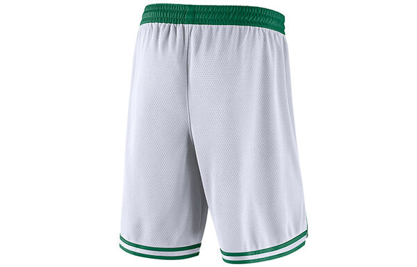 Баскетбольные шорты nba limited sw fan edition boston celtics баскетбольные шорты Nike, белый — фото 2