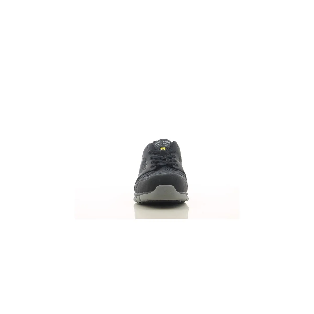 Защитные кроссовки SAFETY JOGGER с карбоновыми защитными носками - Ligero - Heavyweight, отличные рабочие кроссовки S1P для мужчин и женщин, недорогие, идеально подходят для логистики и техники, черные — фото 3