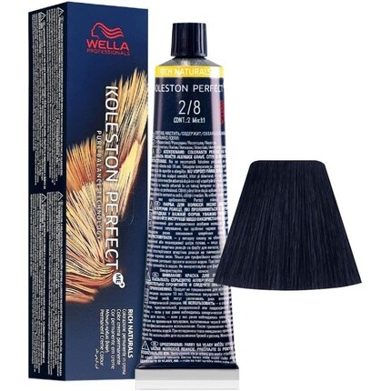 

Koleston Perfect Me+ Rich Naturals 2/8 Голубовато-черный 60 мл, Wella
