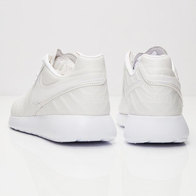 Кроссовки Roshe Tiempo 6 QS 'White', белый — фото 3