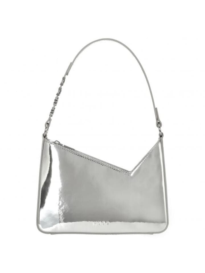 

Наплечная сумка HUGO Women's Mel LA - Schultertasche 24.5 cm, цвет silver