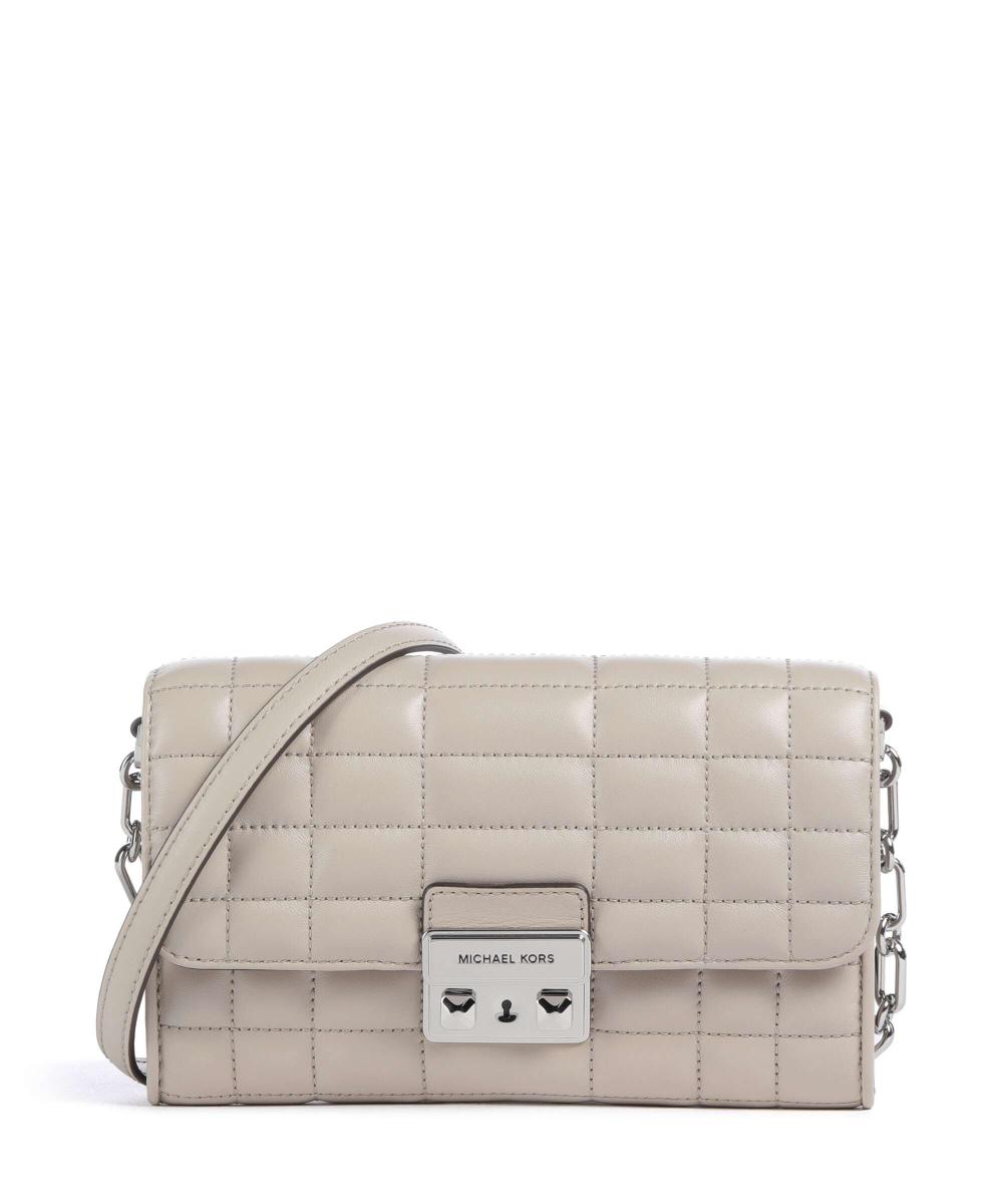

Сумка через плечо Tribeca из овчины Michael Kors, бежевый