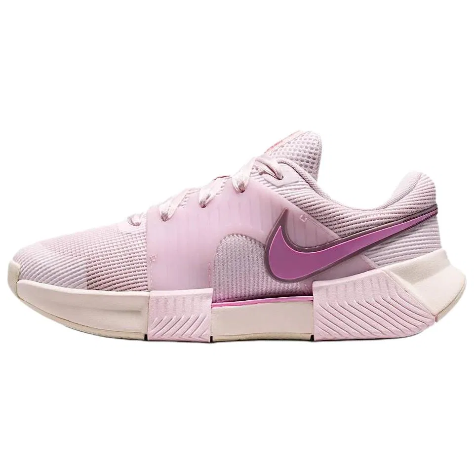 Кроссовки теннисные Nike Zoom GP Challenge 1.5 Support Rebound розово-фиолетовые