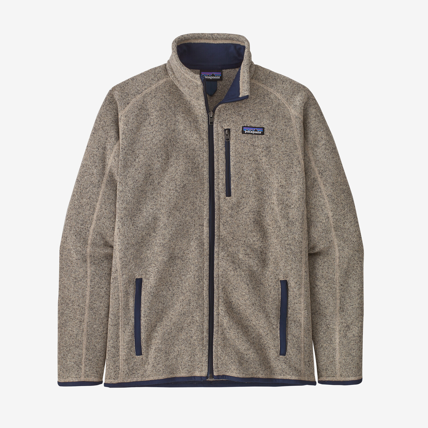 

Мужская флисовая куртка Patagonia, цвет Oar Tan