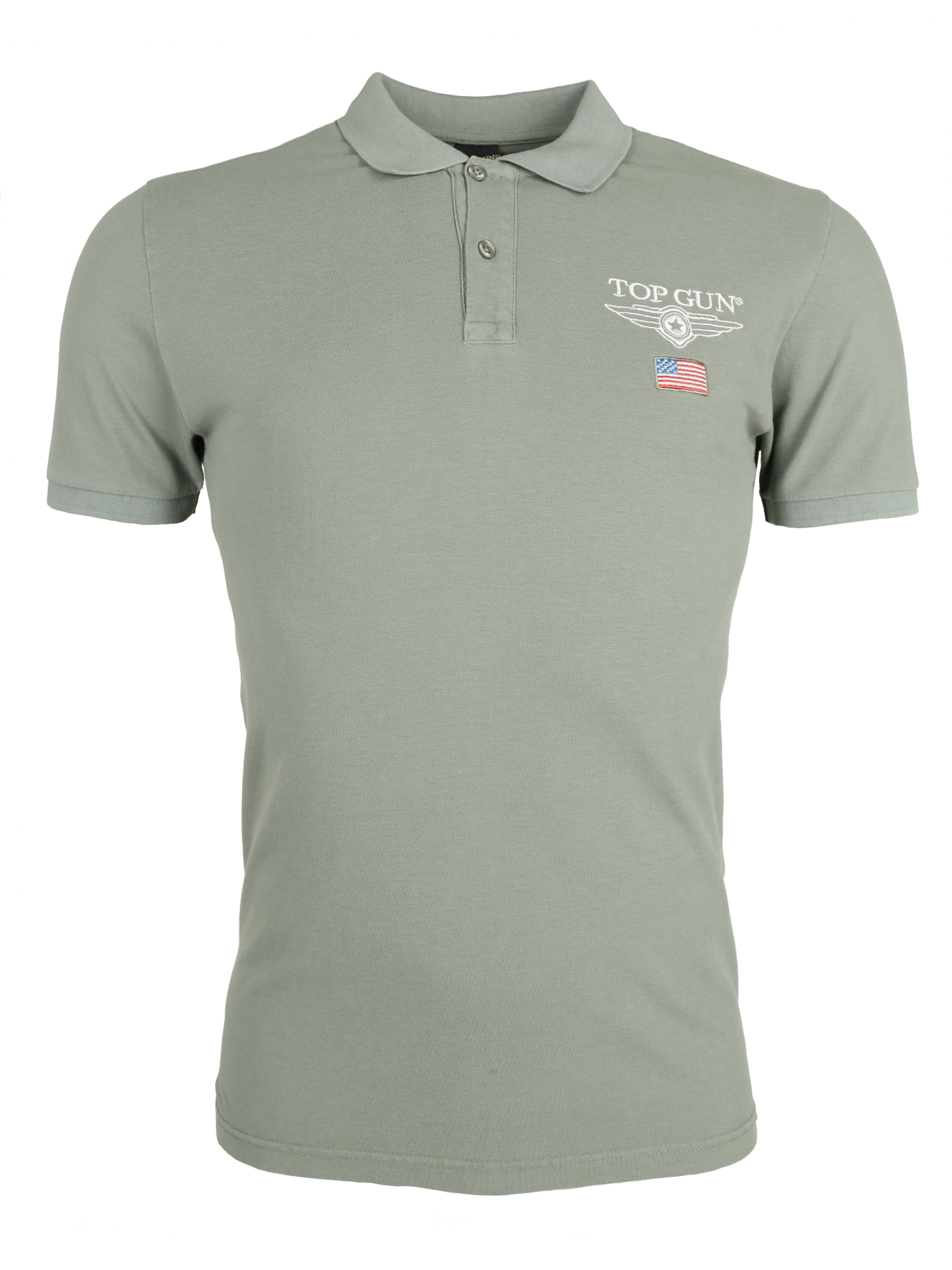 

Поло TOP GUN Polo Shirt TG20193156, мятный