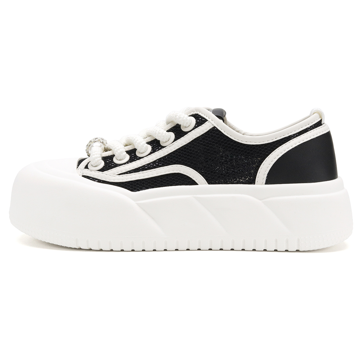 

Кроссовки D:FUSE SCANDINAVIA Skateboarding Shoes Women's Low-top, черный