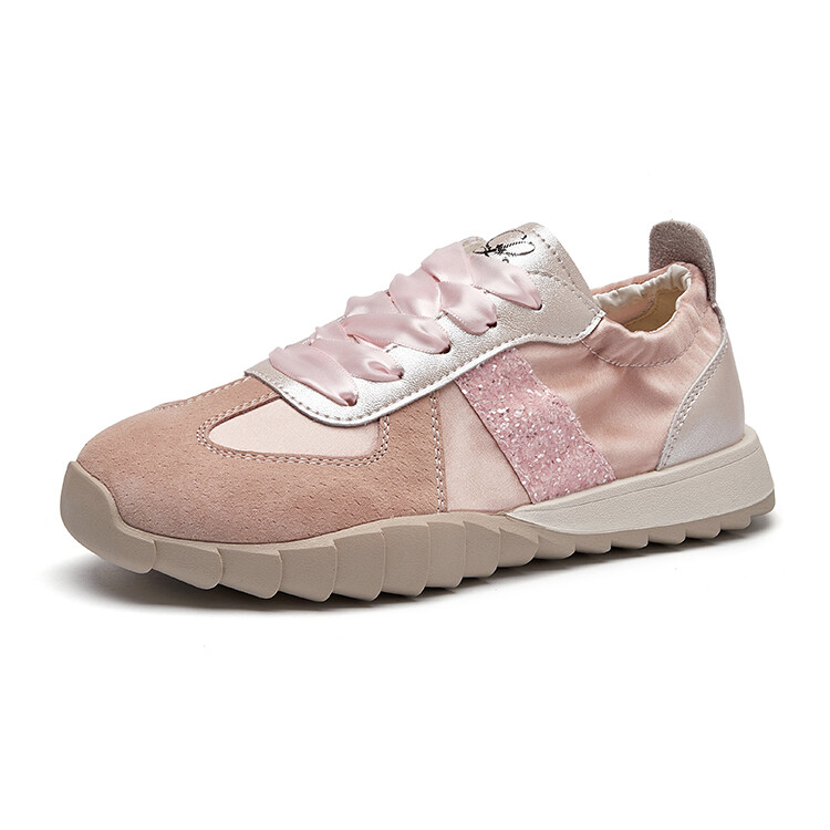 

Кеды La Chapelle Skateboard Shoes Women's Low-Top, бежевый