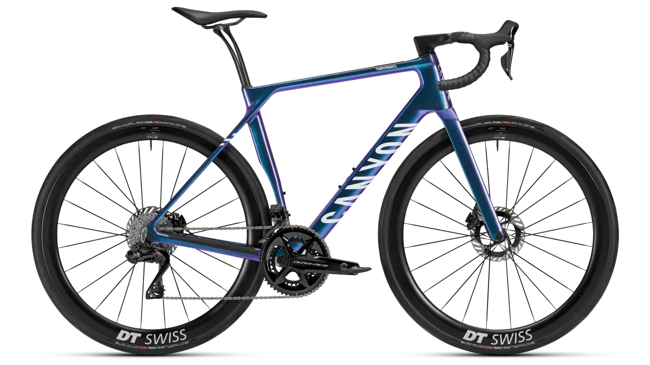 

Шоссейный велосипед Endurace CFR Di2 Canyon, Alpecin Iconic