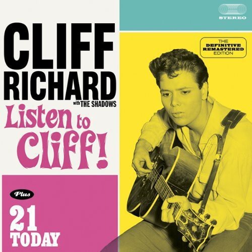 

CD диск Richard, Cliff & the Shadows: Listen to Cliff! + 21 Today