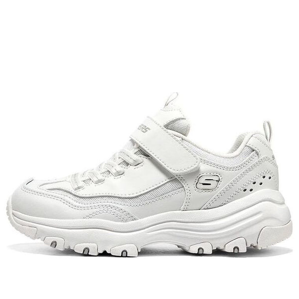 

Кроссовки d'lites 1.0 chunky shoes 'white' Skechers, белый