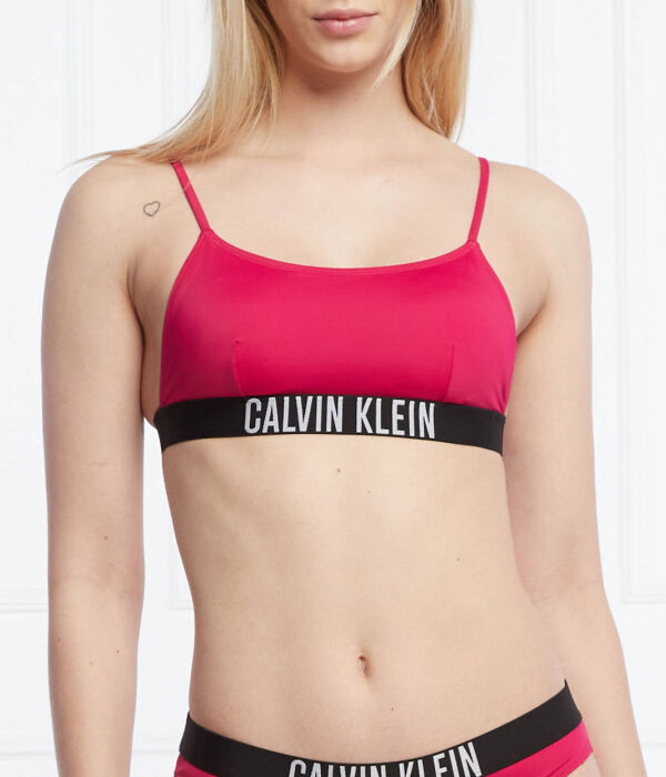 

Верх бикини Calvin Klein Swimwear, фуксия