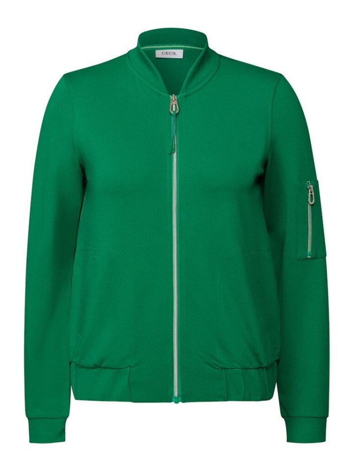 

Рубашка с длинными рукавами в цвете садовый зеленый Cecil