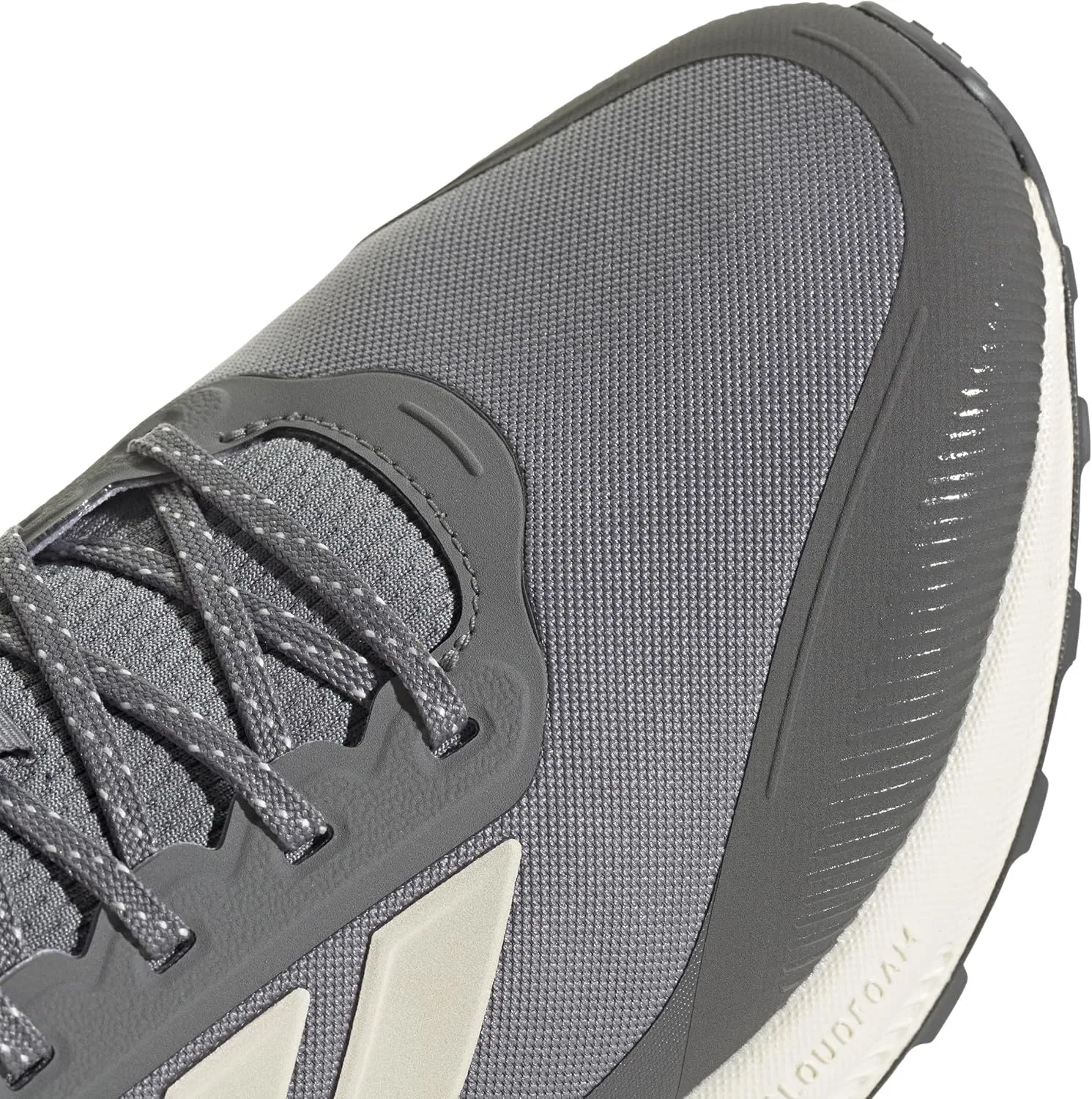 Мужские беговые кроссовки Adidas Runfalcon 5 TR, Grey Three Chalk White Grey Four — фото 4