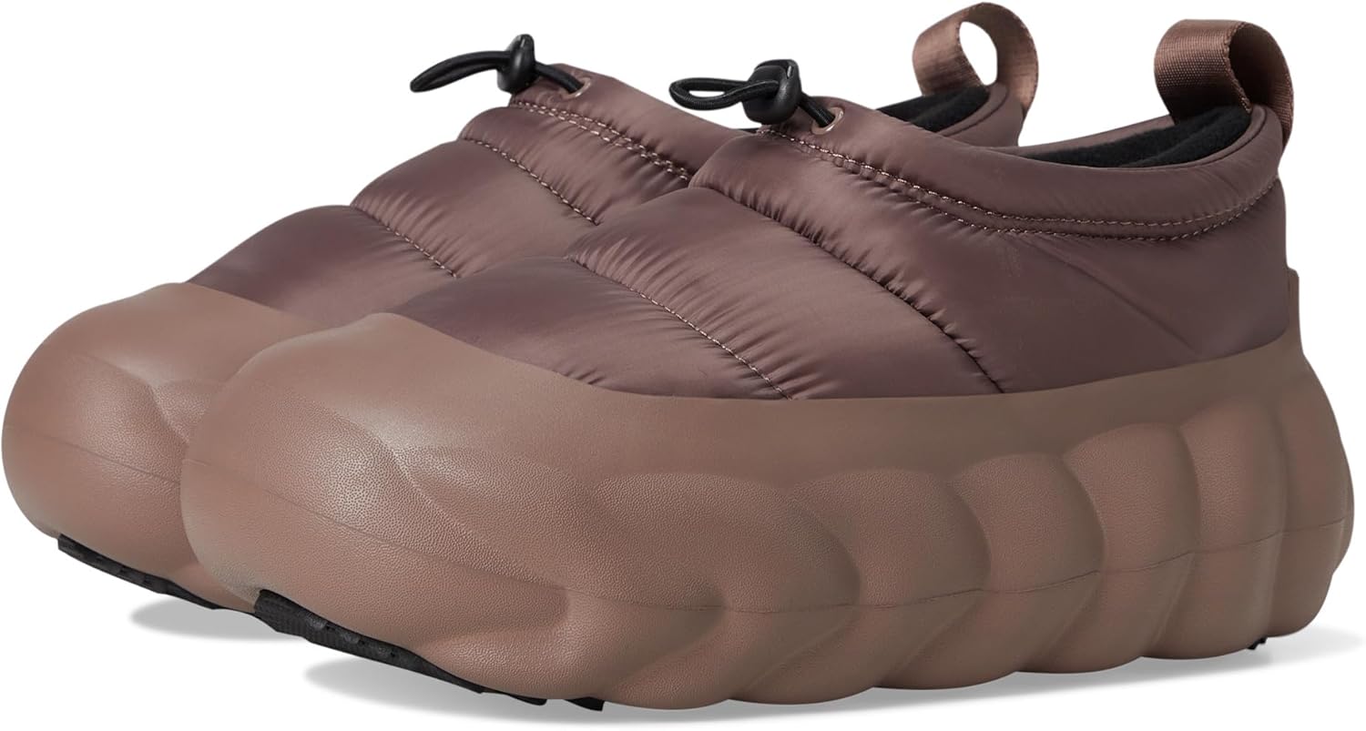 

Унисекс тапочки Crocs Overpuff Shorty для взрослых, Truffle