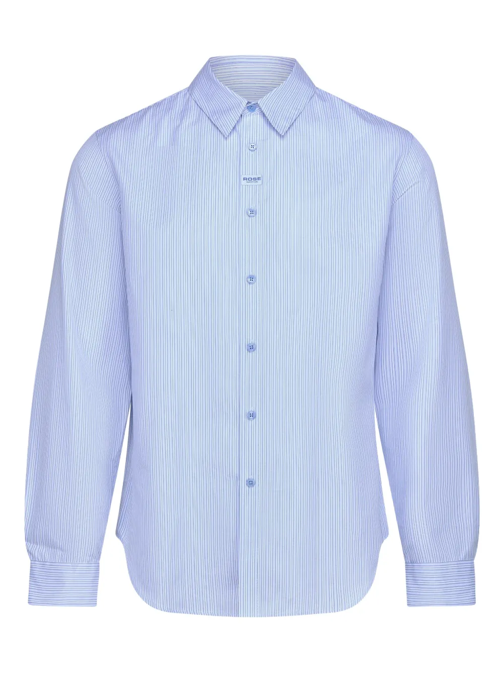 

Полосатая рубашка с длинными рукавами Martine Rose, синий