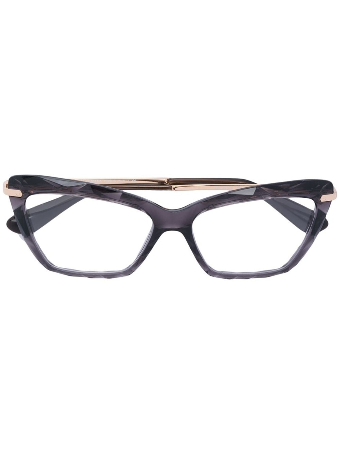 

Dolce & Gabbana Eyewear очки в квадртной оправе, коричневый
