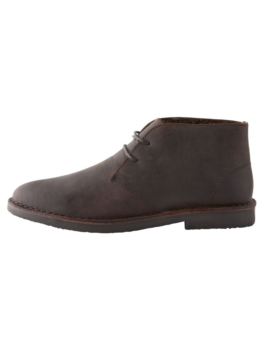 

Ботинки на шнуровке Next Chukka Boots, коричневый