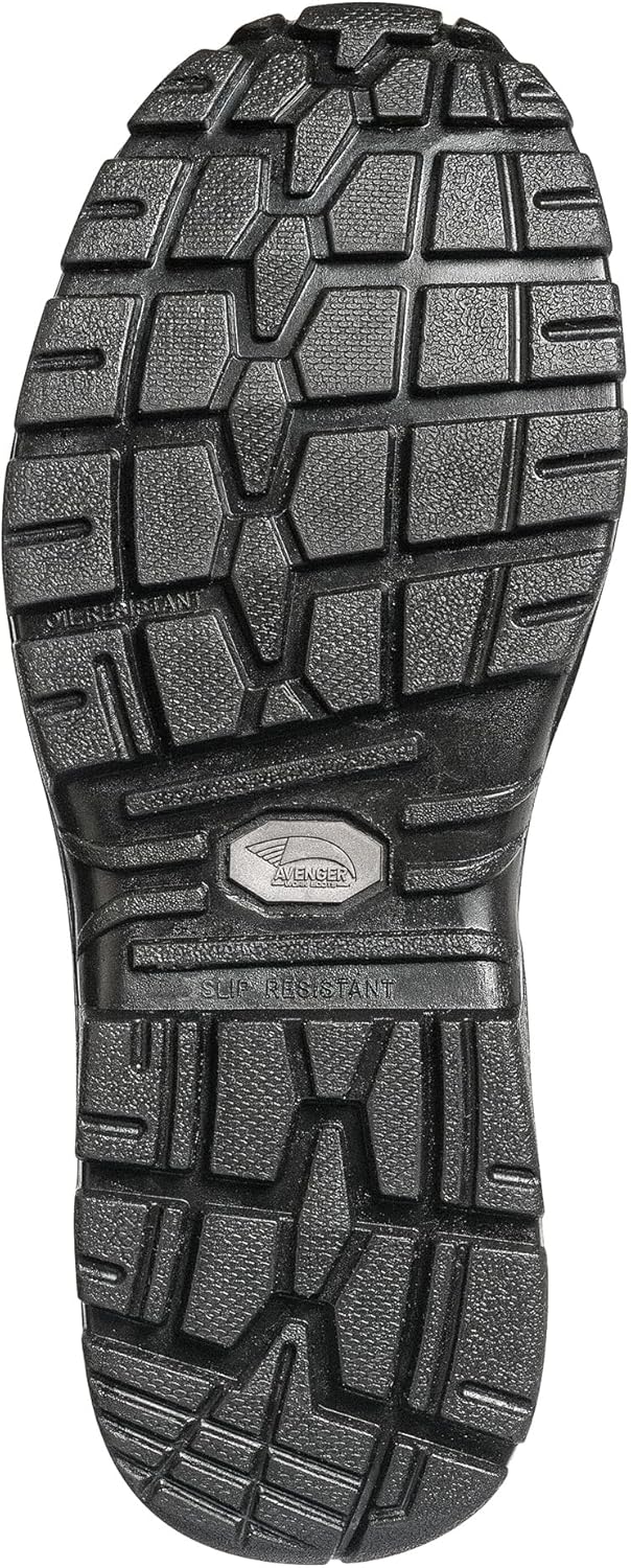 Мужские рабочие ботинки FSI FOOTWEAR SPECIALTIES INTERNATIONAL A7228 Framer, высота 15 см, кожаный композитный носок, утеплитель 400 г, для промышленности и строительства, коричневый — фото 2
