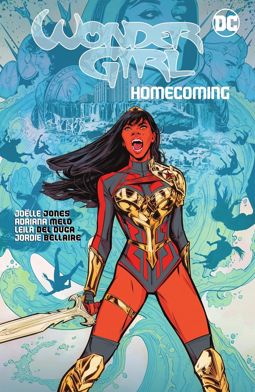 

Wonder Girl: Homecoming (DC Comics)