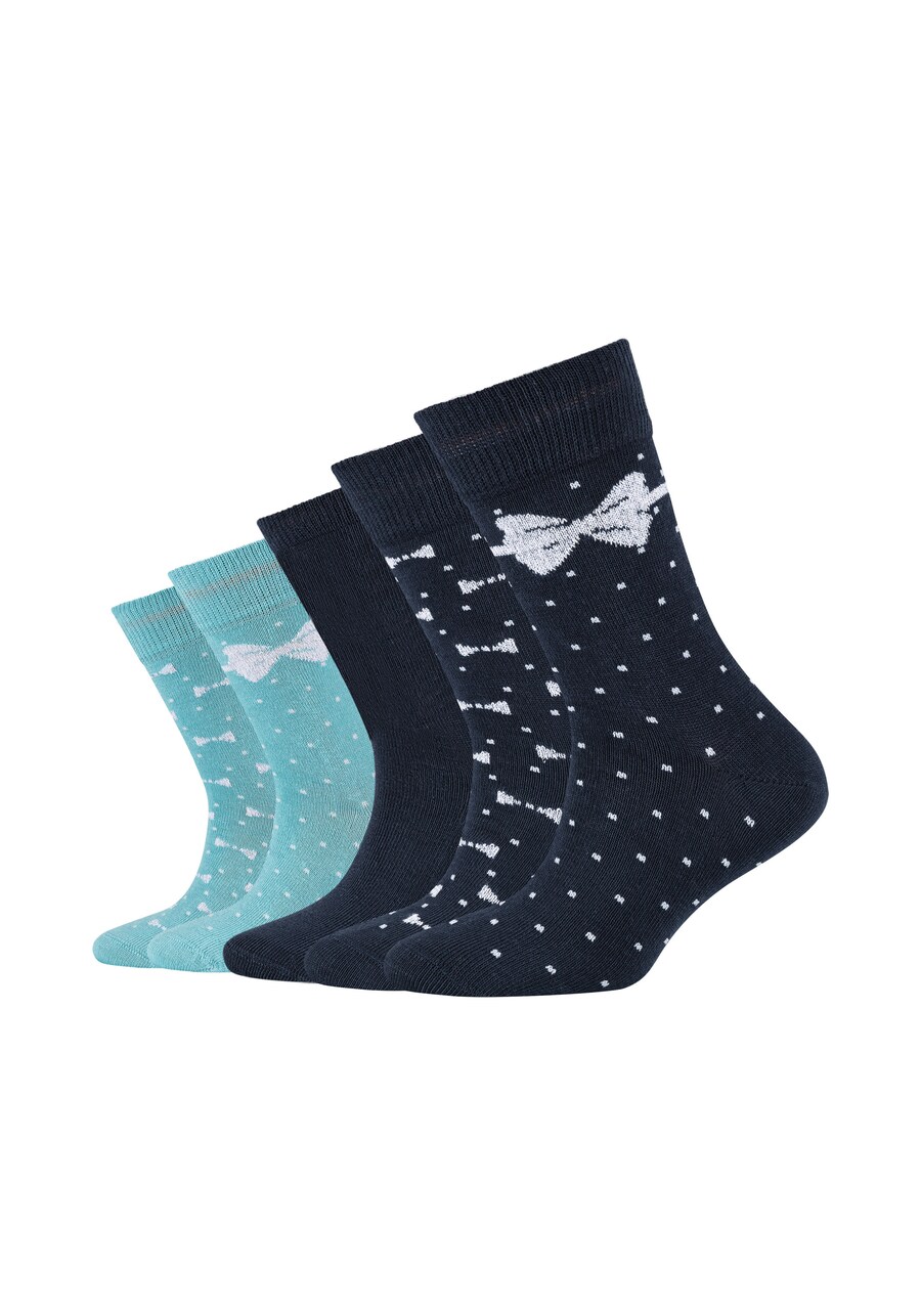

Носки camano, цвет Navy/Azure/Light blue