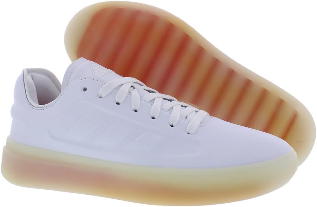 Кроссовки adidas Women's Zntasy Capsule Collection Shoes, белый/красный/ярко-красный — фото 4