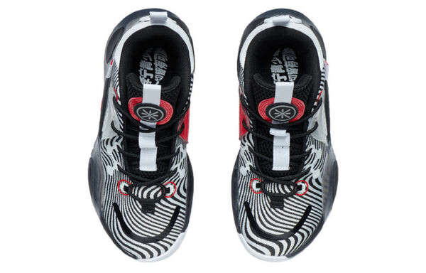 Кроссовки wade all city 9 v1.5 mid Li-Ning, белый — фото 4