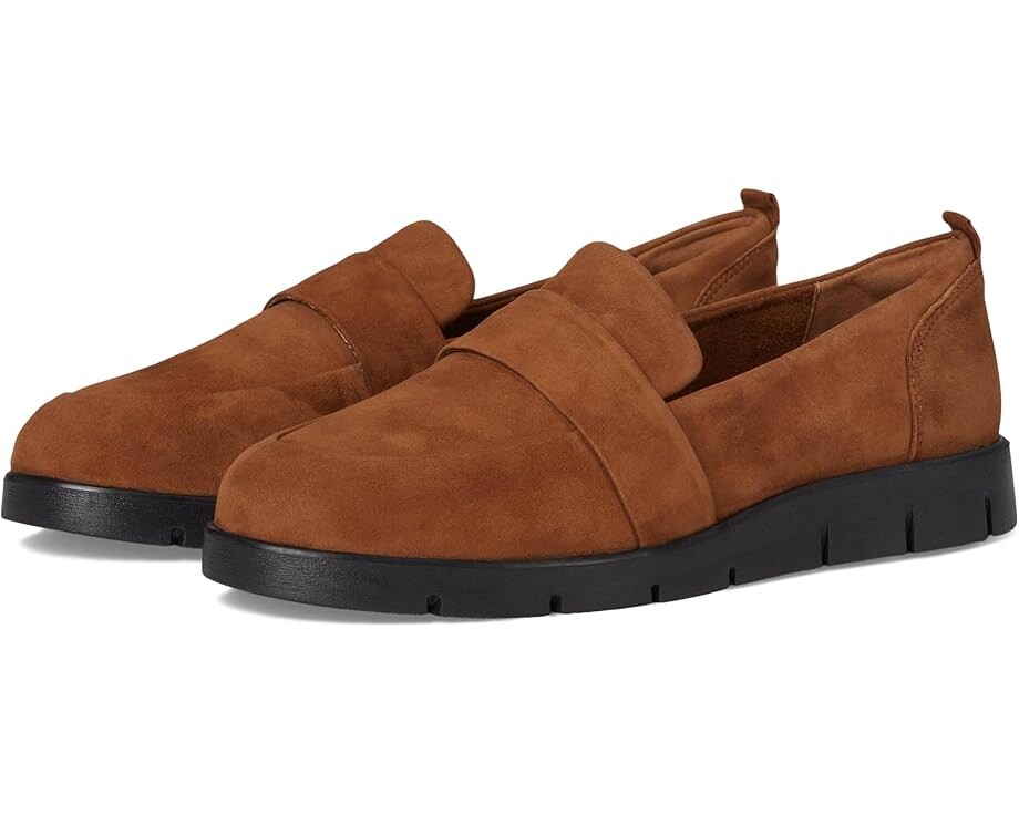 

Туфли на плоской подошве Rockport Ramone, цвет Dark Natural Suede