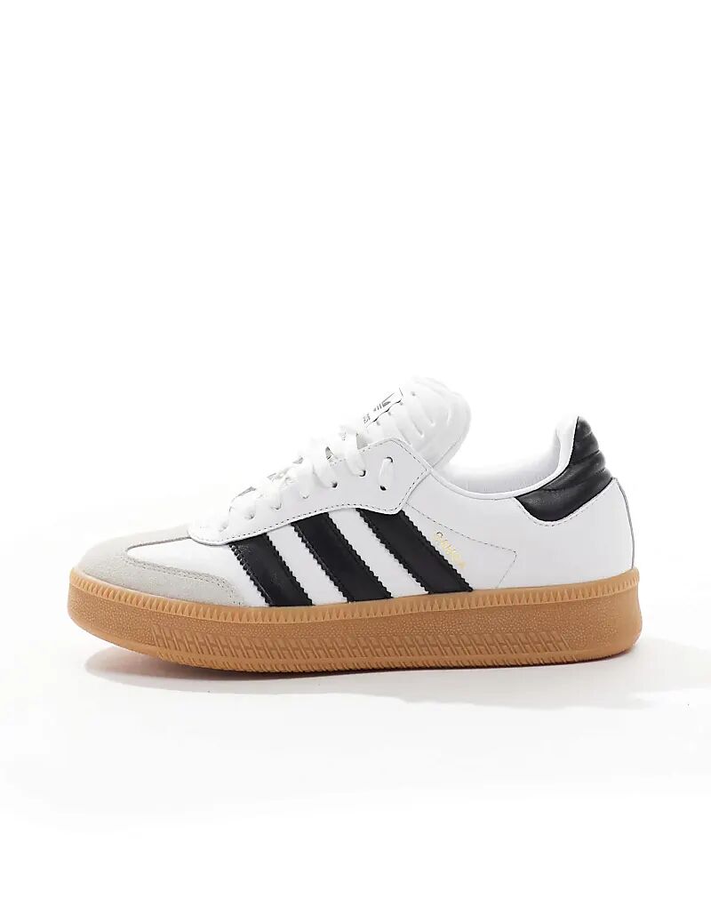 Кроссовки Samba XLG белого цвета adidas Originals — фото 2