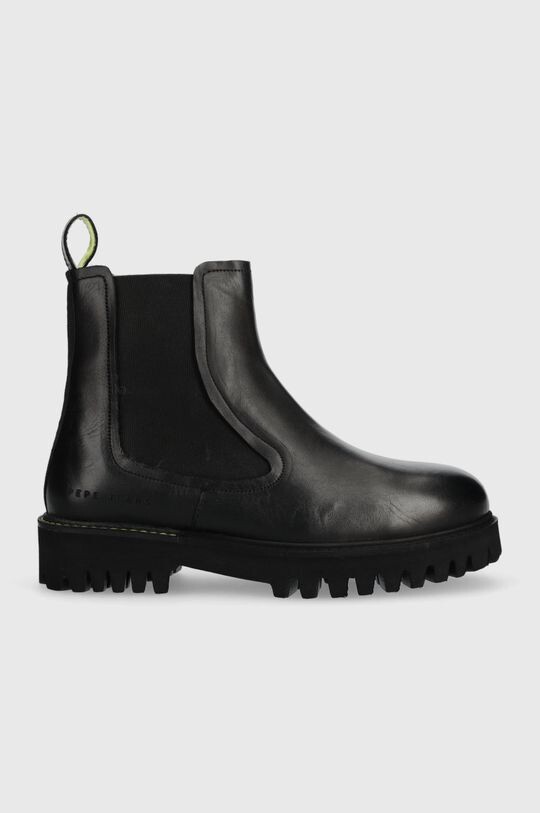 

Кожаные ботинки челси Trucker Chelsea W Pepe Jeans, черный