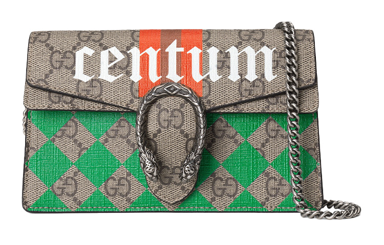 

Dionysus Canvas With Leather Плечевая Сумка, Мини Сумка Через Плечо Женская GUCCI