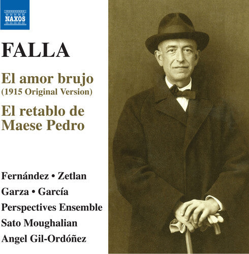 

CD диск Falla / Fernandez / Perspectives Ensemble: Amor Brujo (1915)
