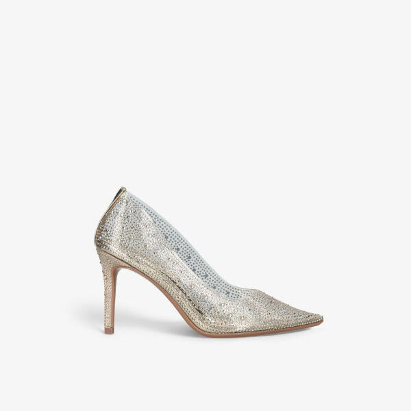 Пвх-Корты с кристаллами Lovebird Carvela, золотой