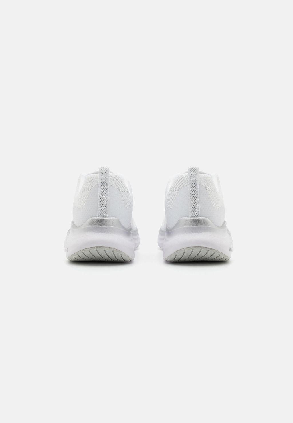 Низкие кроссовки Vapor Foam Skechers Sport, цвет white/silver — фото 3
