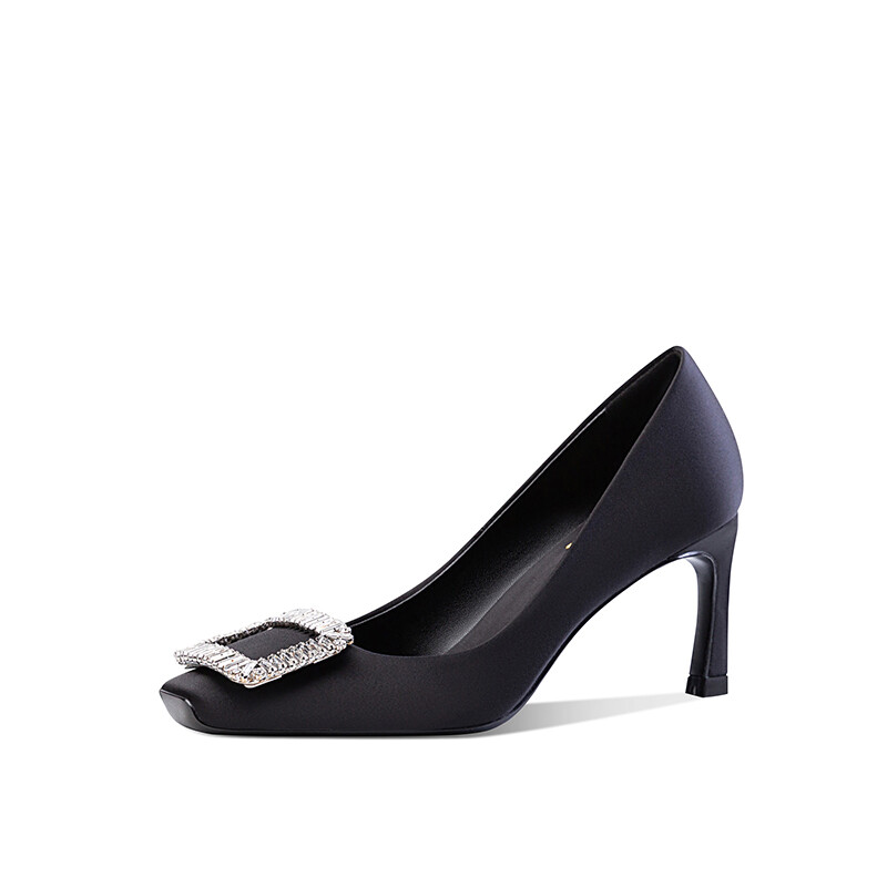 

Туфли женские на высоком каблуке Lukecsion, цвет Navy(7cm)