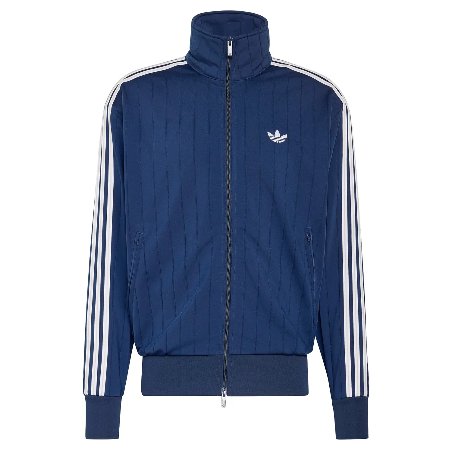 Куртка Adidas Originals Between-Season Firebird Drop Needle синего цвета