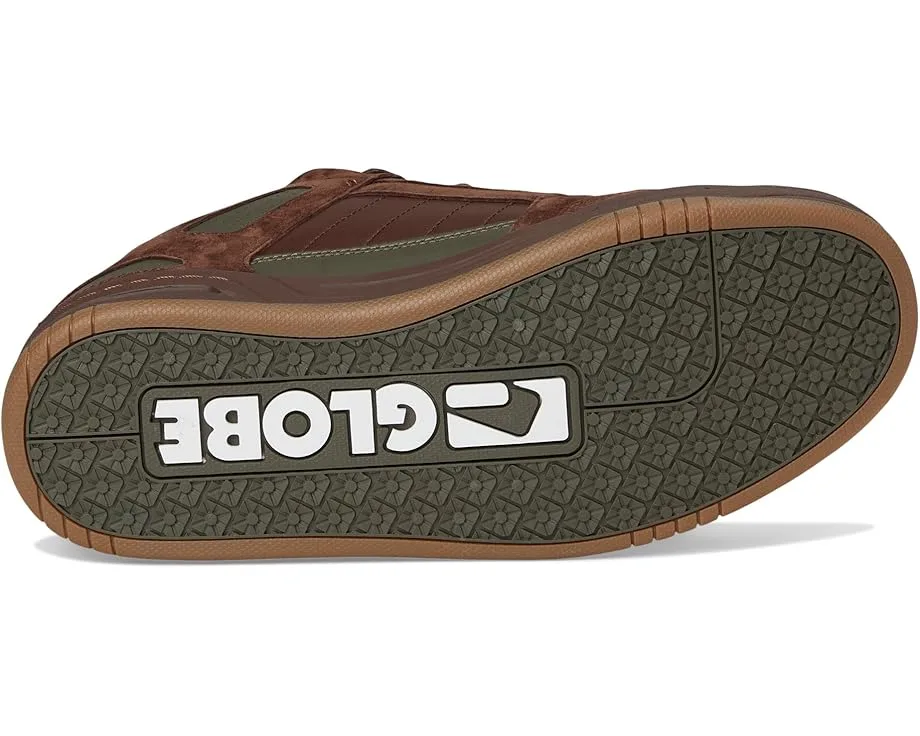 Кроссовки Globe Tilt Prime, Brown/Olive/Mullen — фото 3