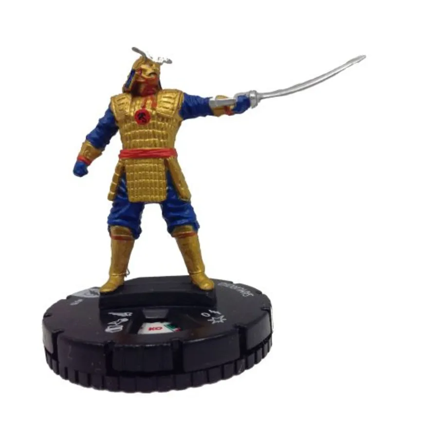 

Самуроид #010 (С), DC HeroClix - Flash - Singles