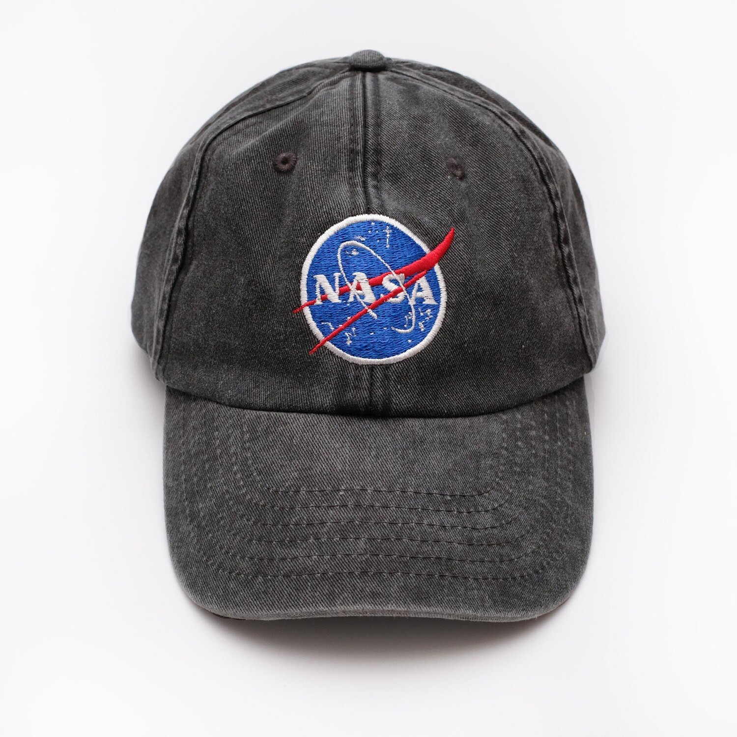 

Винтажная кепка с фрикадельками NASA, черный, Серый, Винтажная кепка с фрикадельками NASA, черный