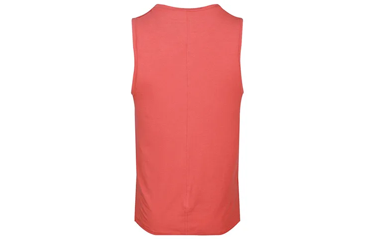 Nike Футболка Dri Fit Ash Red с V-образным вырезом — фото 3