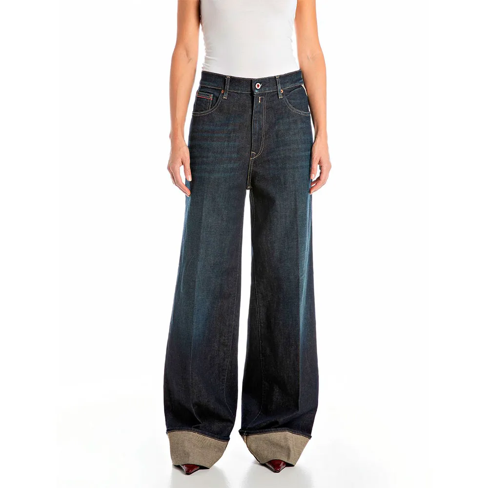 

Брюки Replay WN541 .000.425 983, синий