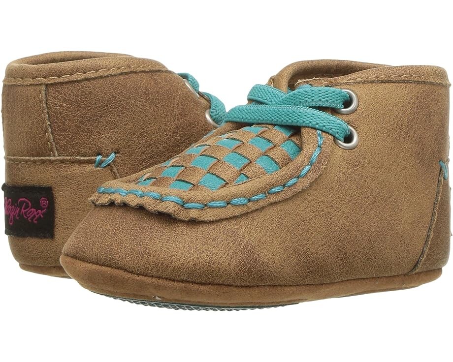 

Ботинки M&F Western Cassidy, цвет Brown/Turquoise