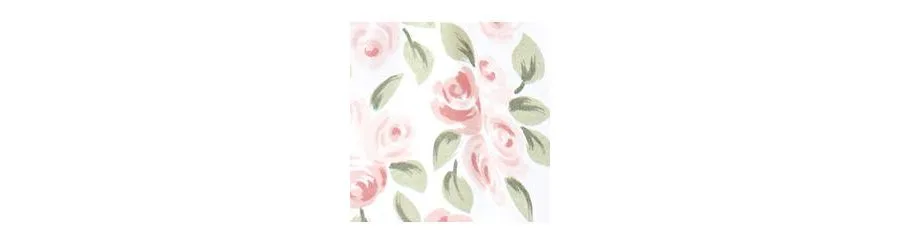 Удобный хлопковый комплект из платья и подходящего кардигана Hudson Baby, blush розовый floral — фото 2