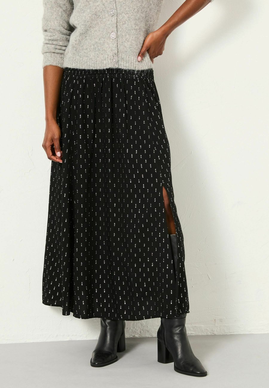 

Юбка FatFace Maxi skirt, Black