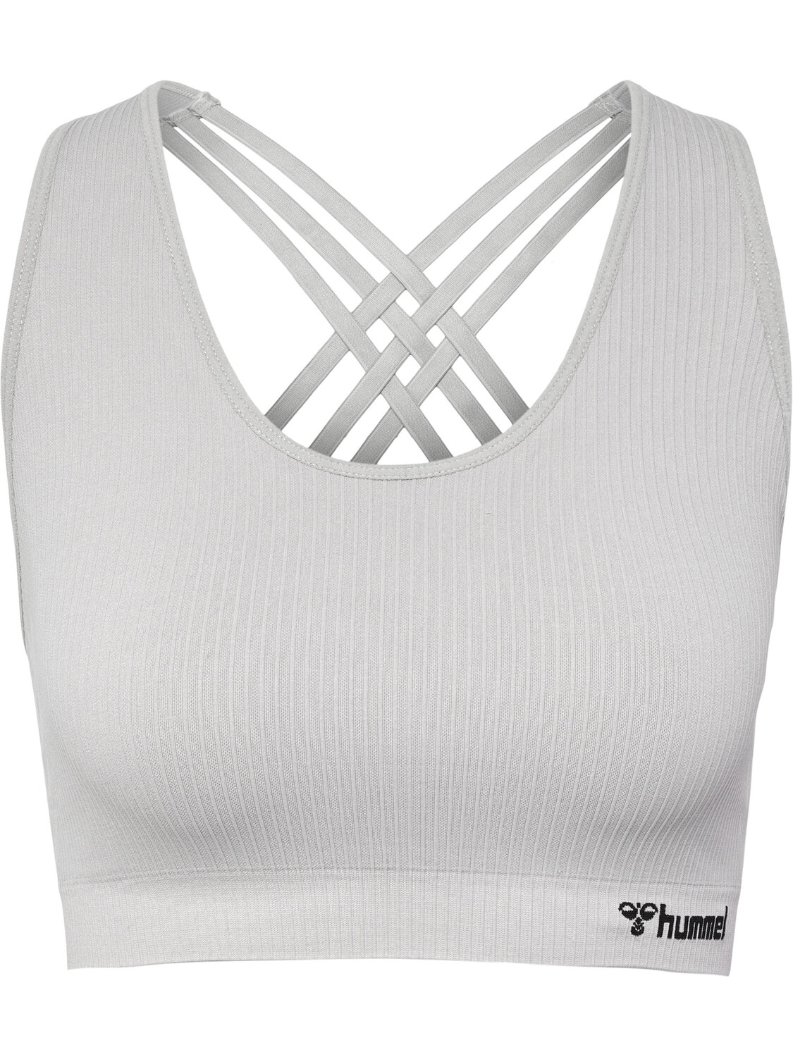 

Топ Hummel Sportoberteil Hmlmt Rest Seamless Rib Sports, цвет PALOMA