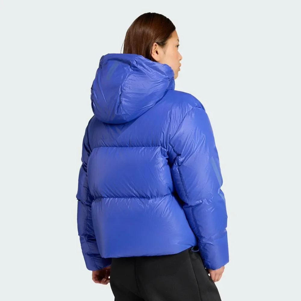 Пуховая куртка ADIDAS ZNE Puffer Climawarm Adidas, blue — фото 2