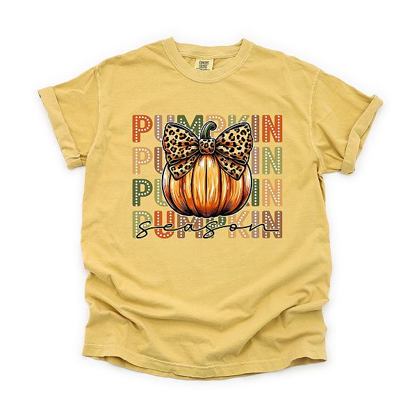 

Футболка Coquette pumpkin season garment dyed Simply Sage Market, Mustard, Зеленый, Футболка Coquette pumpkin season garment dyed Simply Sage Market, Mustard