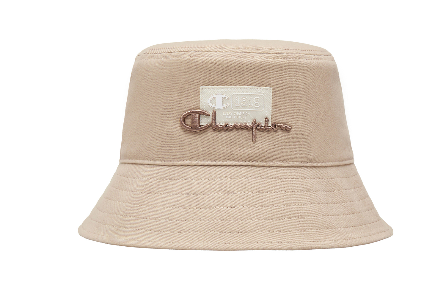 

Champion Хлопковая панама унисекс черный джинсовый синий светло-бежевый, Light Bone